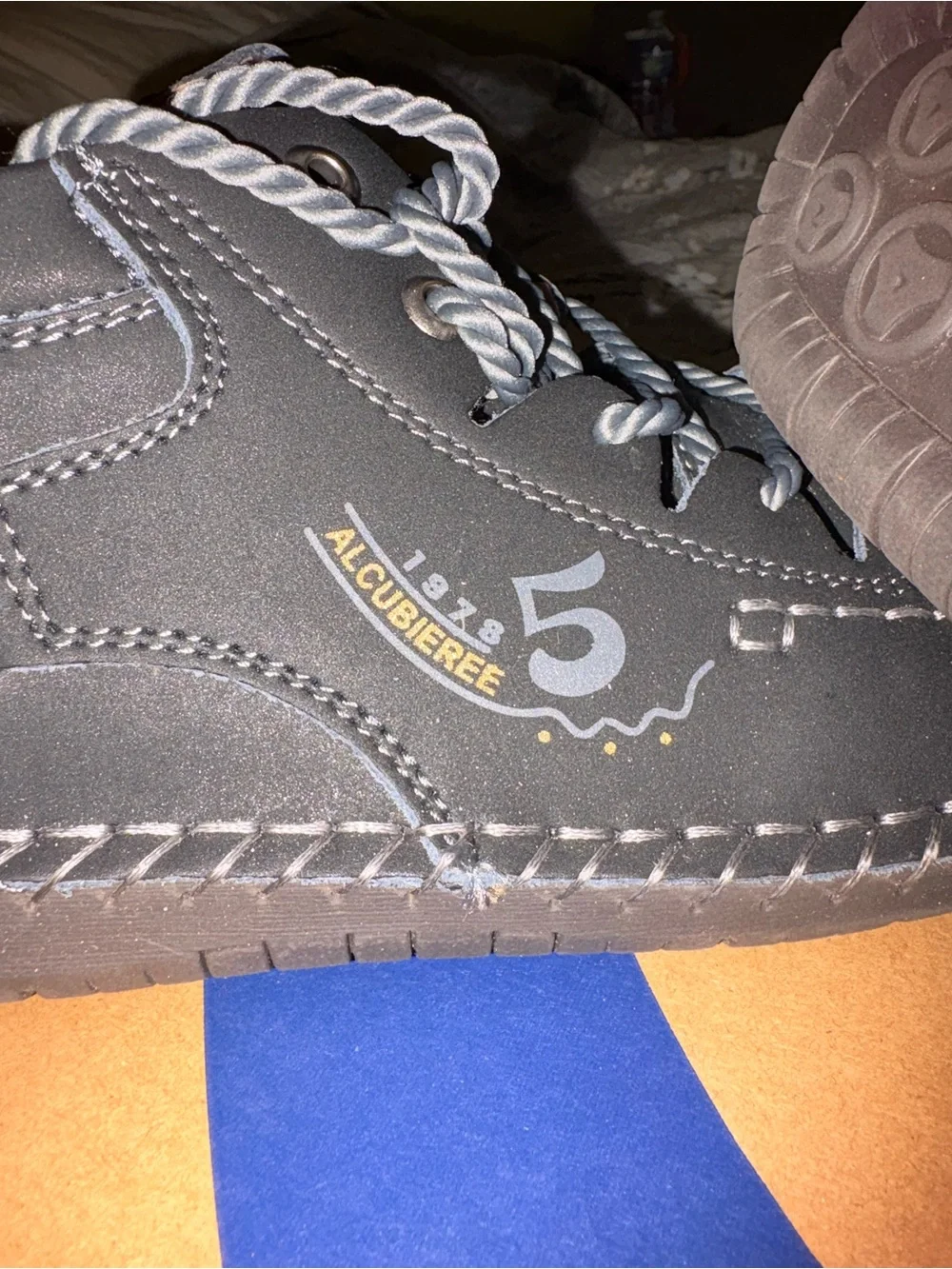 Men’s Black Casual Leather Sneakers